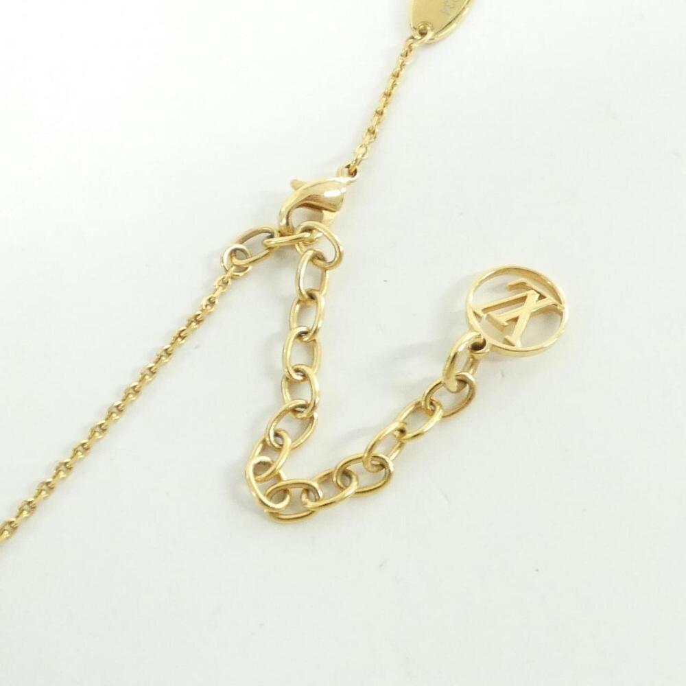 LOUIS VUITTON Gold Necklace - Picture 4 of 5